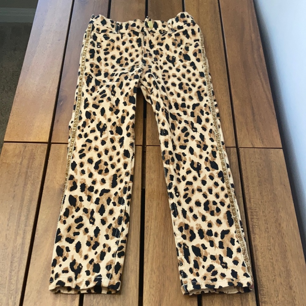 Kids Cheetah Jeans